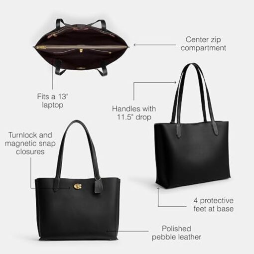Coach Willow Tote 38 - Image 6